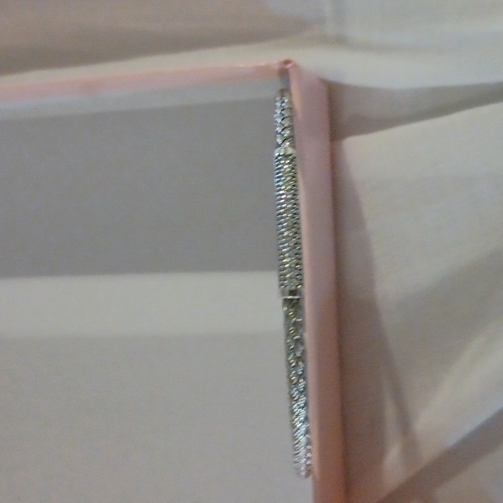 Silver cuff bracelet